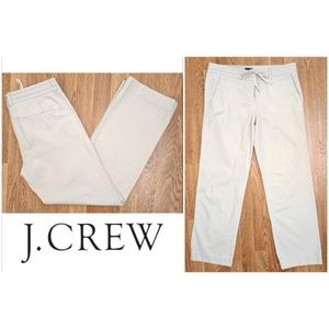 Light cream khaki J. Crew pants